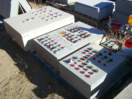 Button Control Panels. Various Sizes Available.