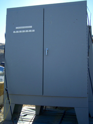 Solid State DC Injection Motor Brake Cabinet. Comes With 4 - 75 HP Nordic, 1 - 30 HP Nordic, 1 - 40 HP Benshaw Drive Control Circuits.  230/460 Volt.