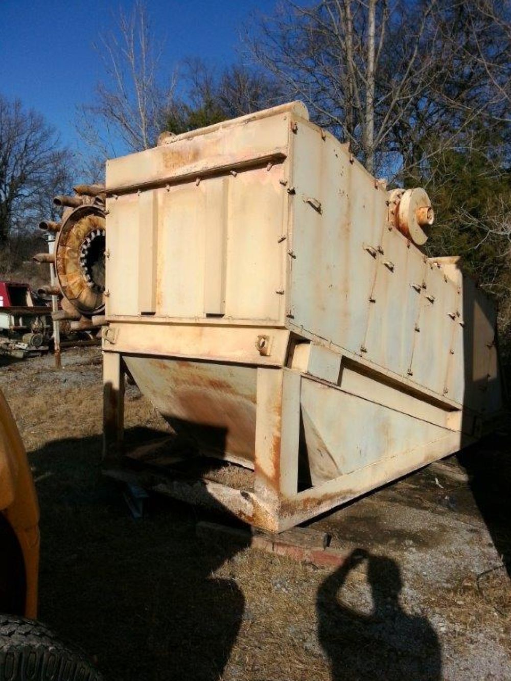 Deister 4 ft. x 12 ft. Deck Incline Screen