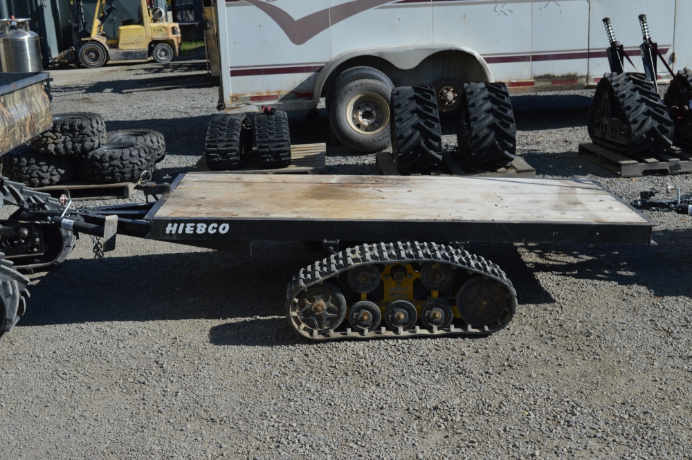 Hiebco 8 ft. x 48 in. Flat Deck Trailers