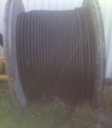 New Teck Cable. 3 OT - 3 Conductor. 2,500 ft. Spooled on Roll.