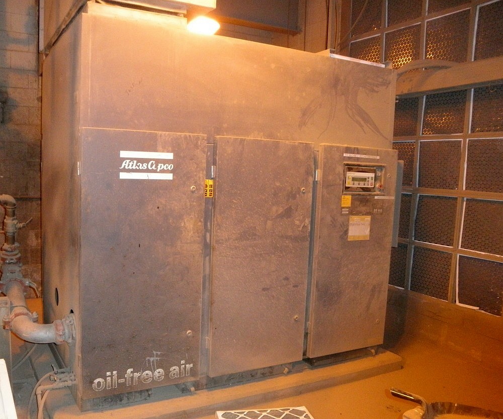 Atlas Copco Air Compressor. 750 CFM