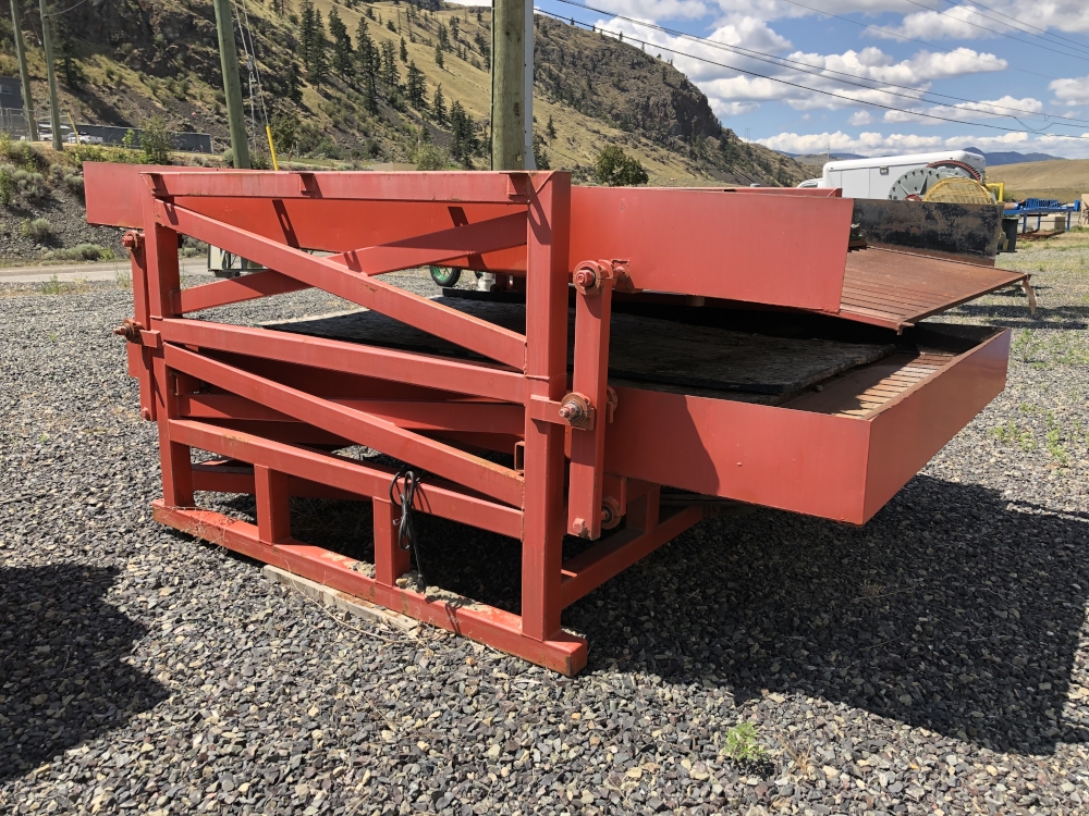 Usine de lavage d'or à 2 étages de Global Mining Solutions