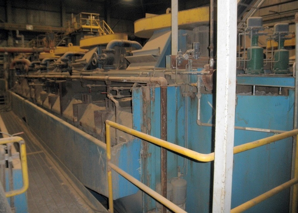 600 Cubic Feet Dorr Oliver Flotation Cells for sale
