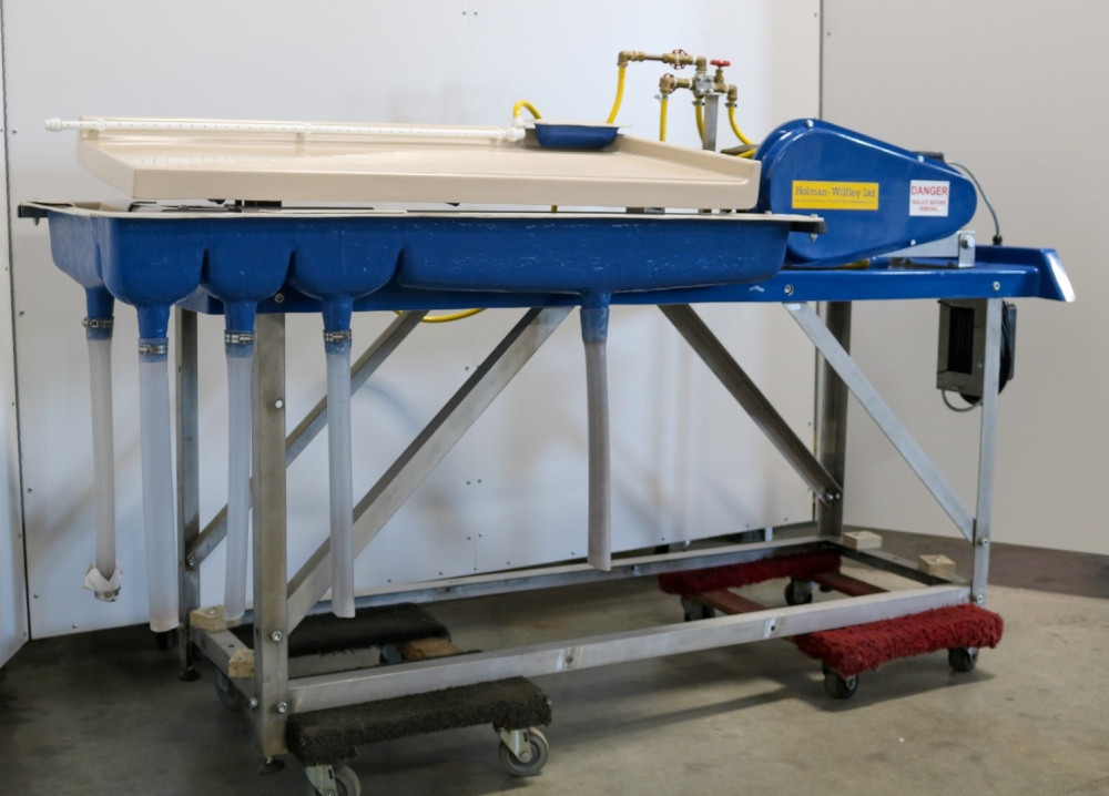 Holman-Wilfley 800 Concentrating Table