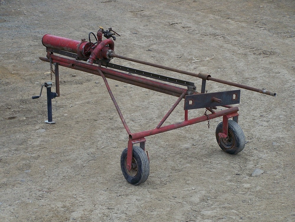 Boyles Bazooka Diamond Drill mounted on Single Axle Chassis