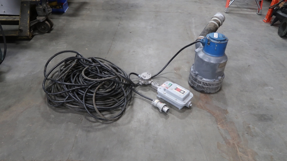 Flygt 4 in. Water Transfer Pump