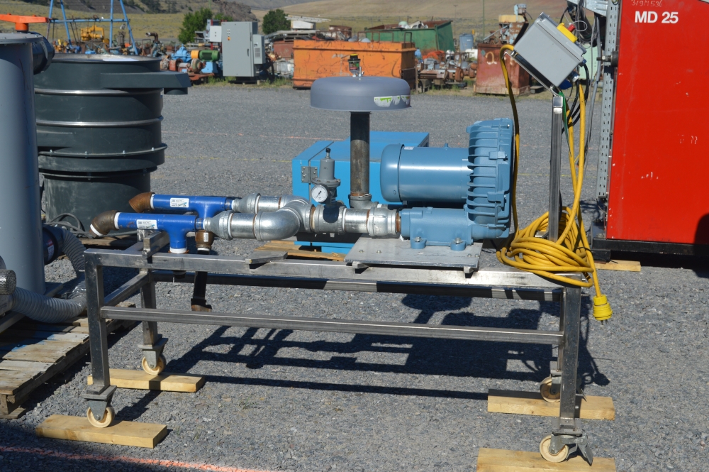 Ametek 330 CFM Regenerative Blower