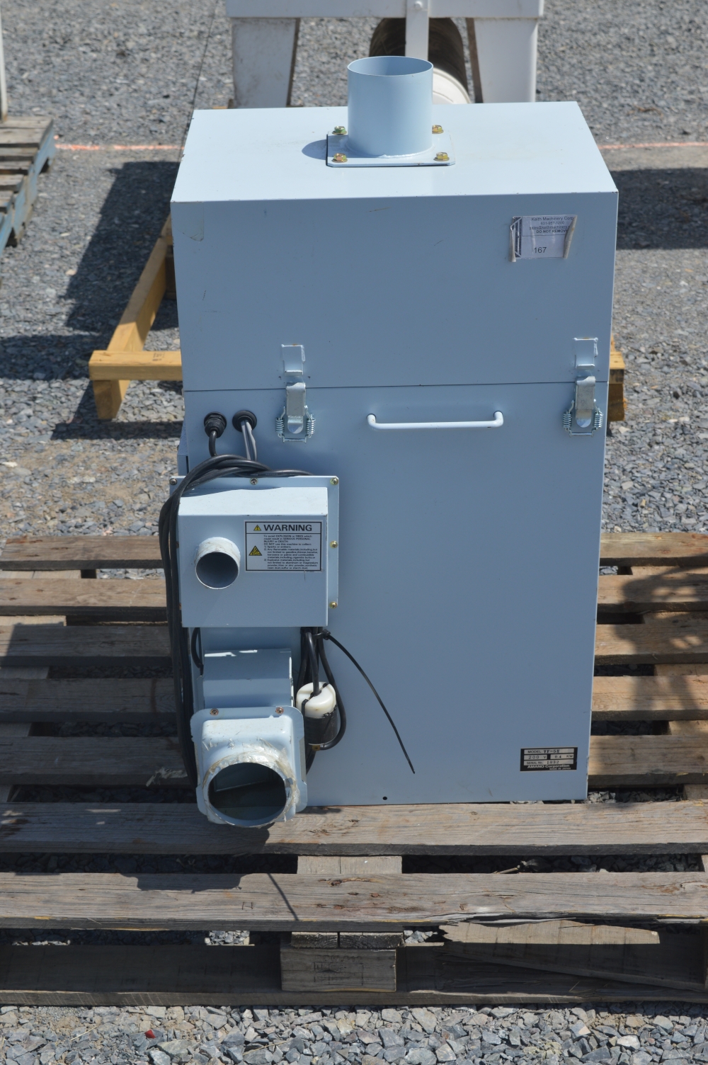 Amano 56 CFM Dust Collector