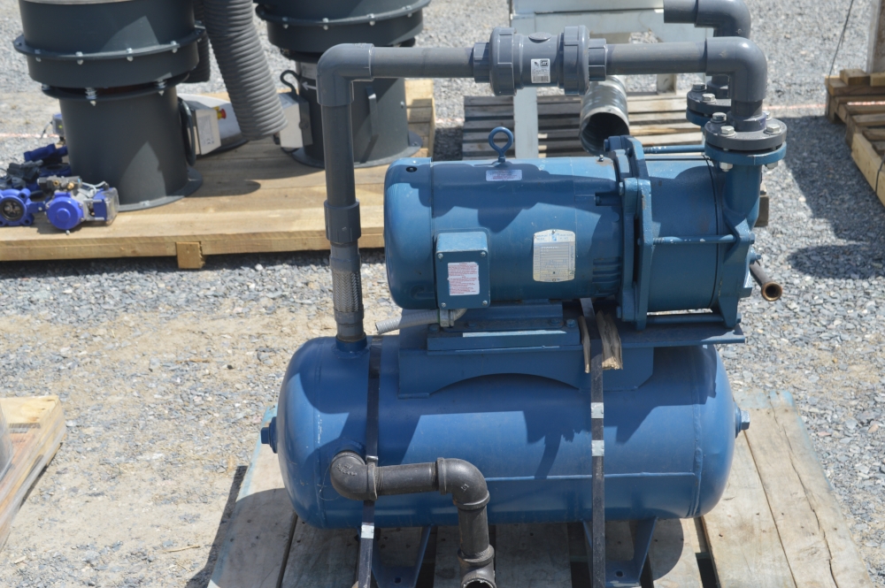 Sterling SIHI Vacuum Pump