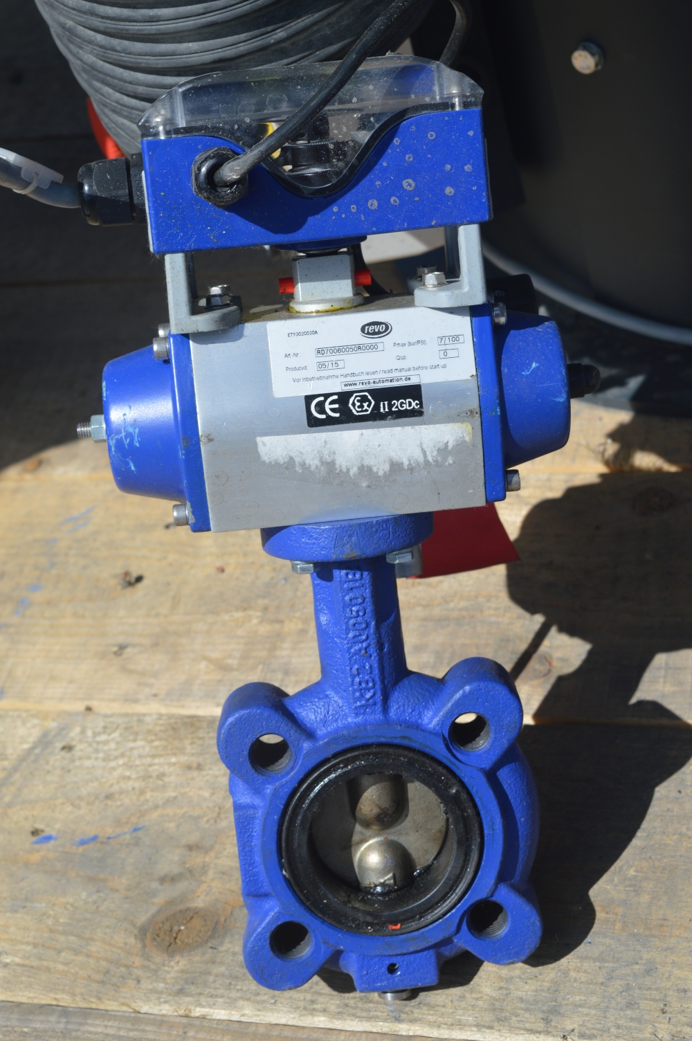 Revo Actuator