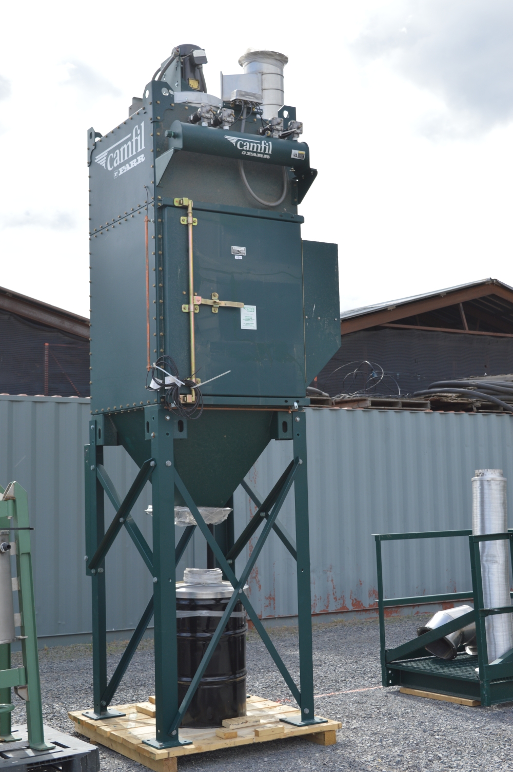 Camfil Farr GS4 Dust Collector