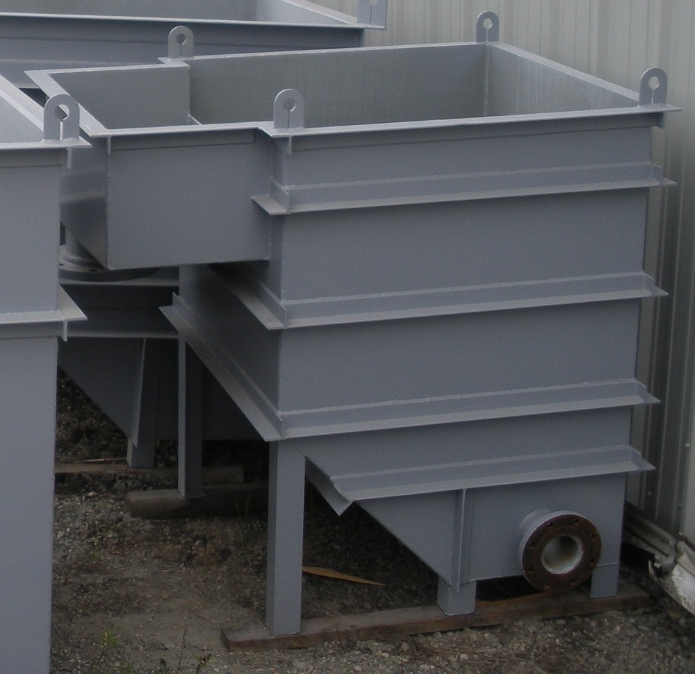1.0 Cubic Meter New Slurry Pump Box for Sale