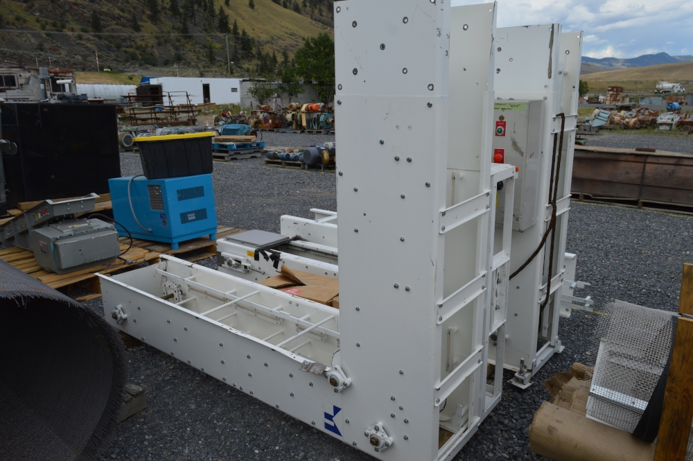 Frazier + Son Z Shape Bucket Elevator