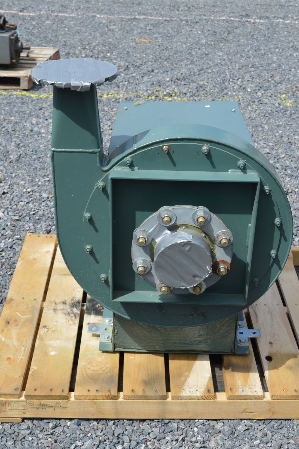 New York High Pressure Blower