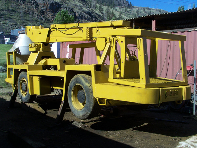 Chargeur de trou de mine Getman B-500