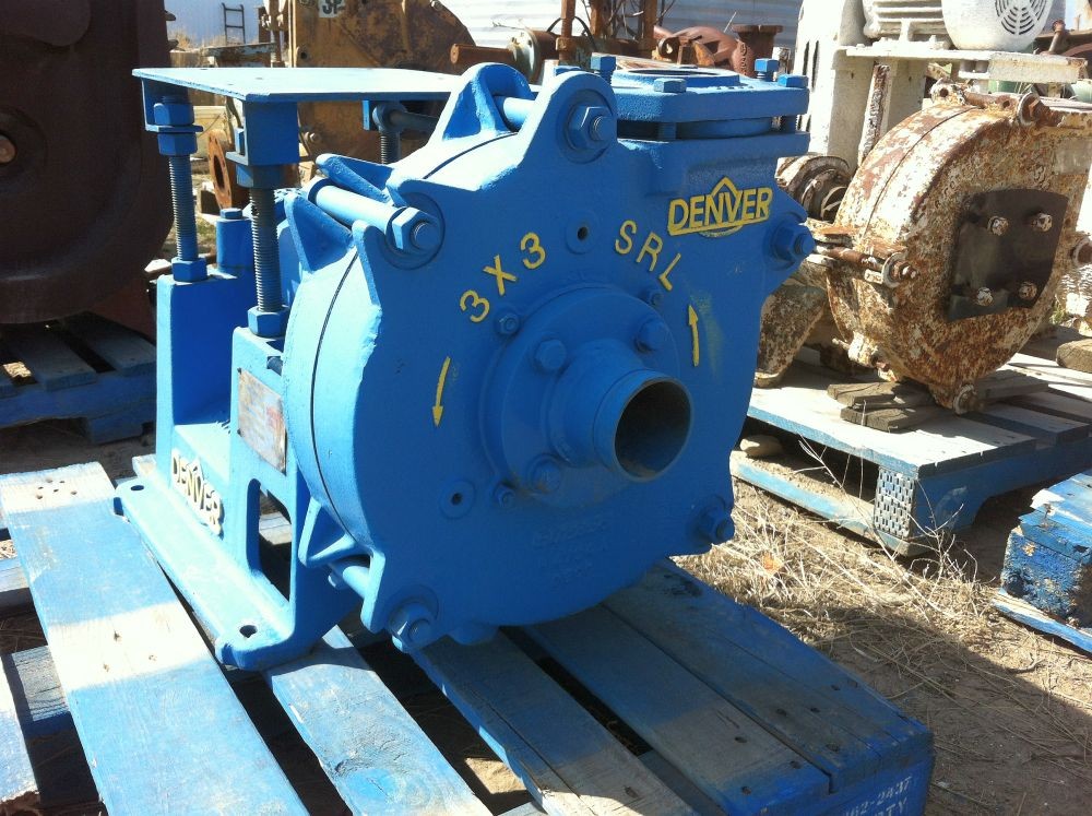 3x3 Denver Slurry Pump for Sale