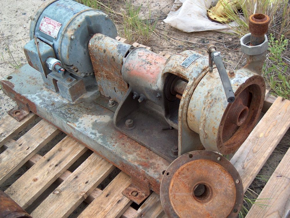 Pompe centrifuge Worthington de 1 po à vendre