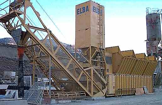 30 - 50 Cubic Meter Elba Batch Plant for Sale