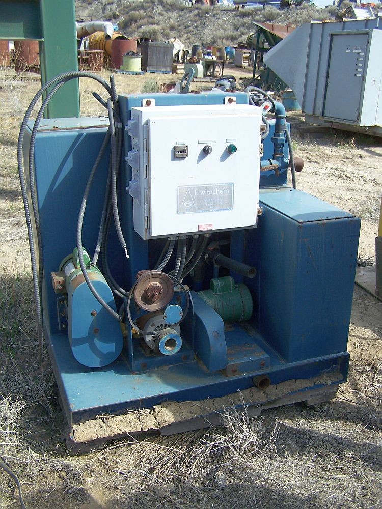 120 Gallon Enviro-Chem Reagent Flocculant Mixer for Sale