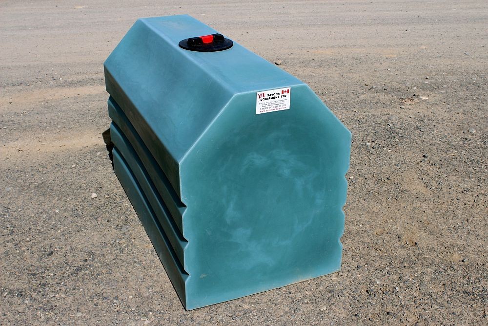 210 Gallon New Polyethylene Loaf Tank for Sale