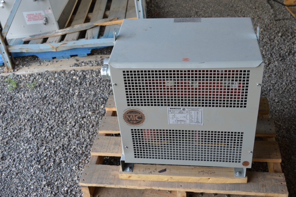 Transformador Marcus de 20 kVA