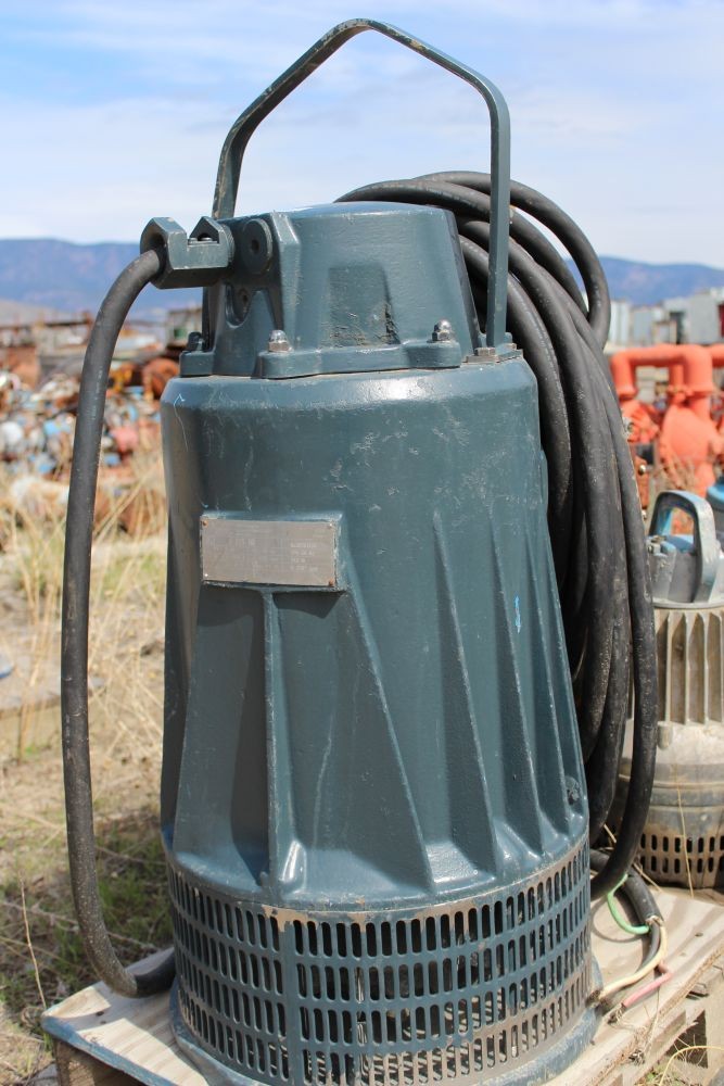 ABS 34 HP Submersible Pump