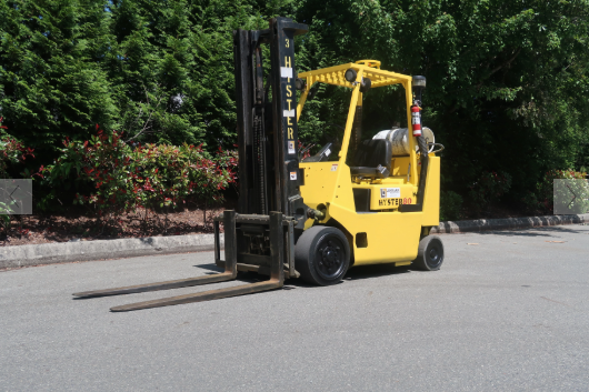 Montacarga Hyster de 8,000 lbs