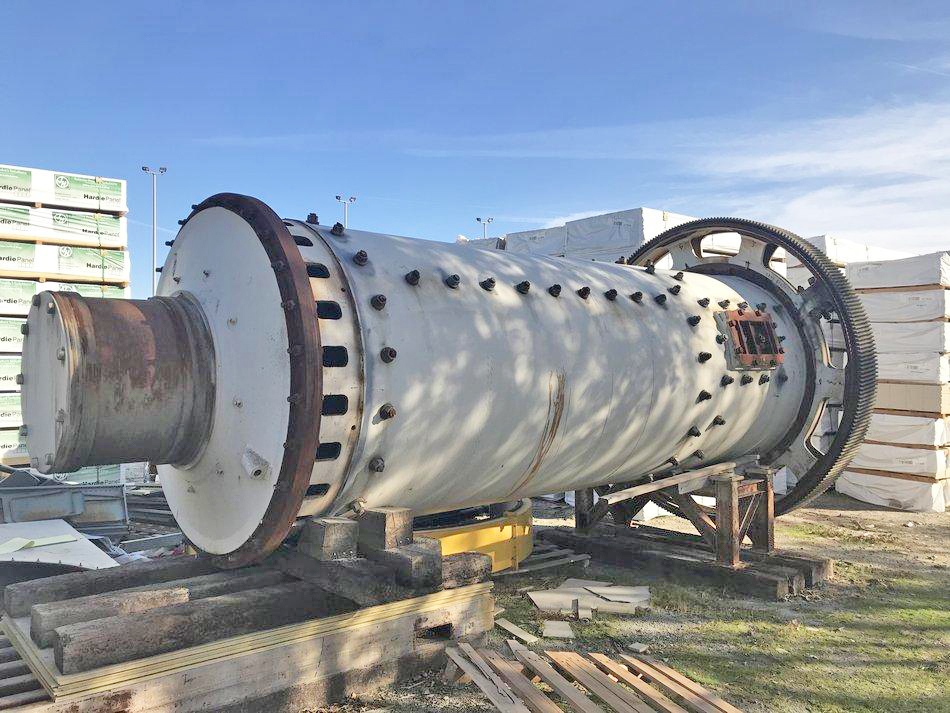 Allis Chalmers 6 ft x 17 ft Ball Mill