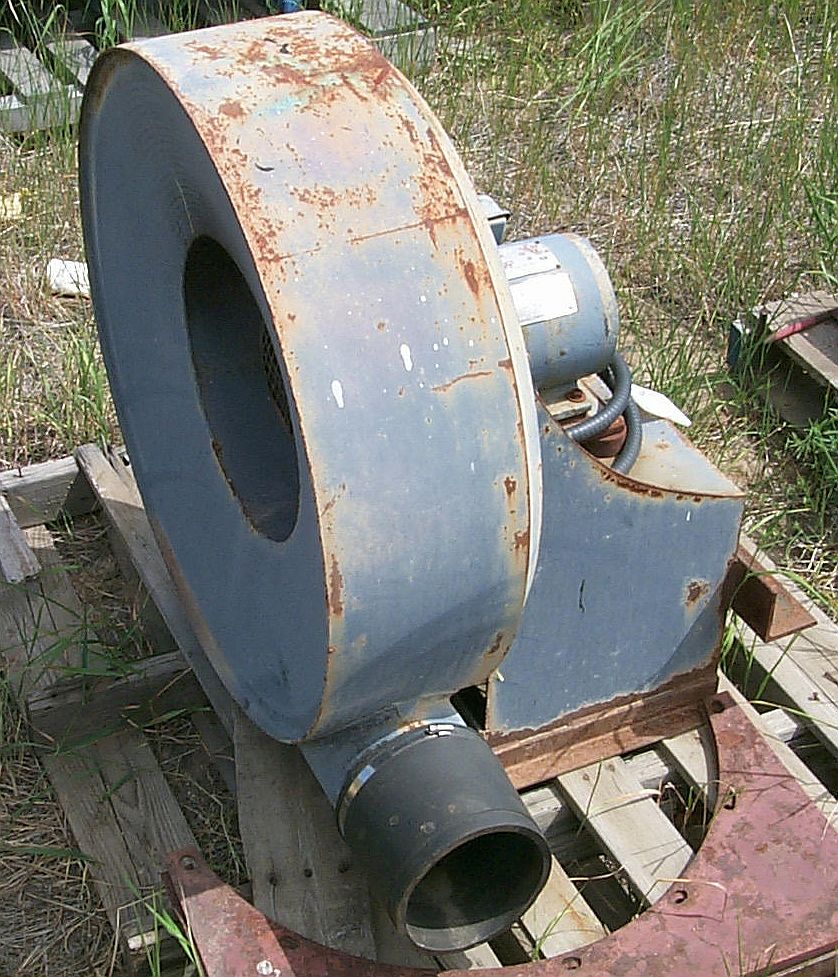 Spencer Size 16-H-3, 3 HP 575 Volt direct drive motor