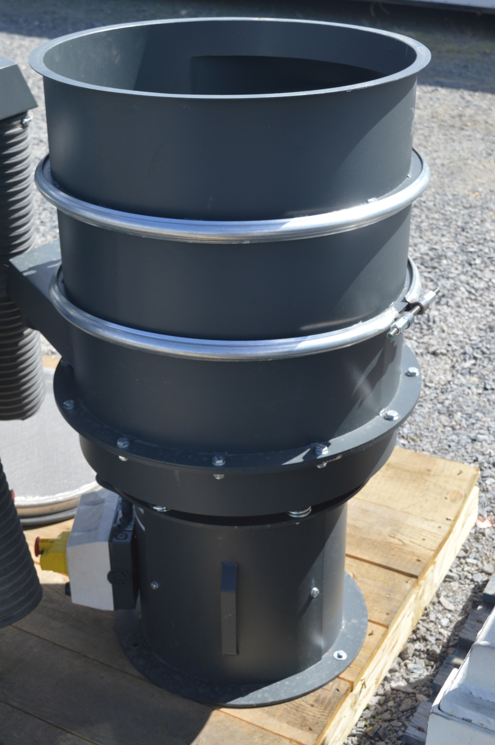 Stokkermill VB-600 Circular Vibrating Screen
