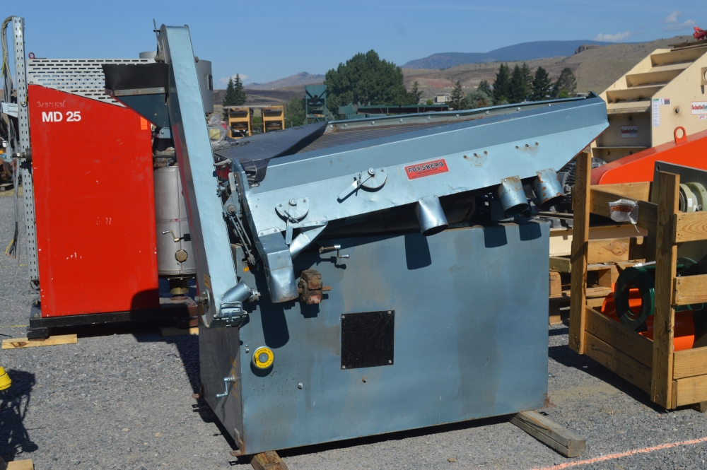 Separador por Gravedad Forsberg 10 - MS