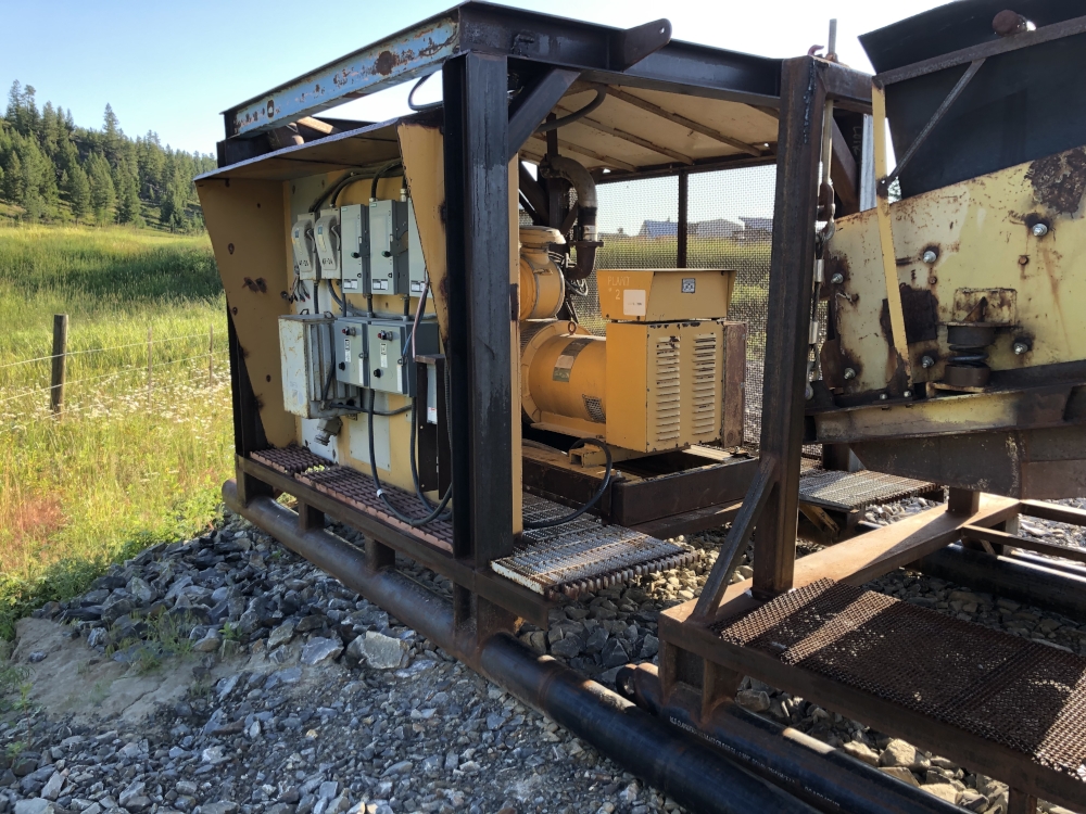CAT 50kW Diesel Genset