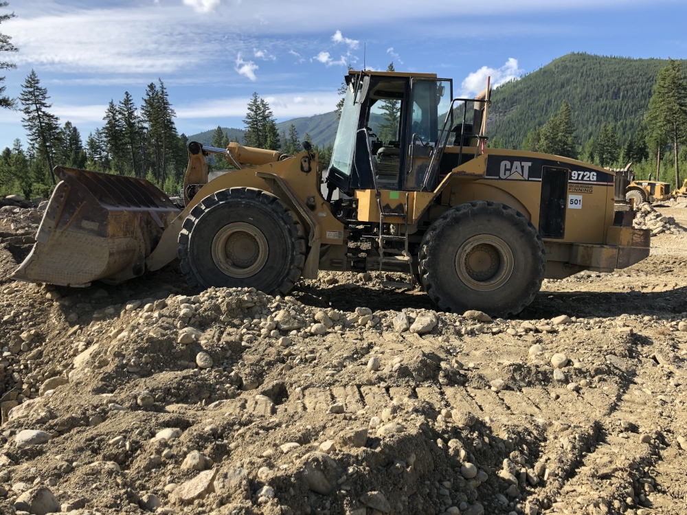CAT 972G Wheel Loader
