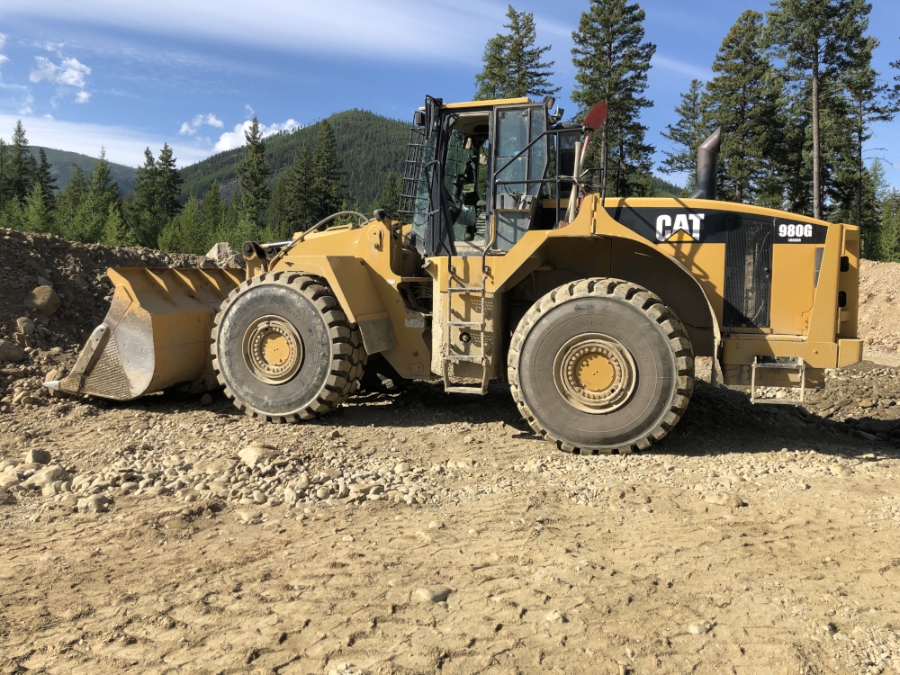 CAT 980G Wheel Loader