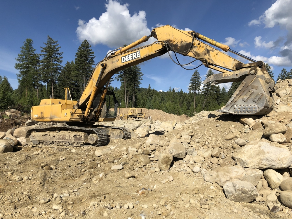 John Deere 370C Excavator