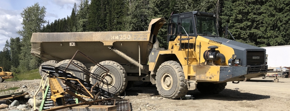 Komatsu HM350-2 Articulating Rock Truck