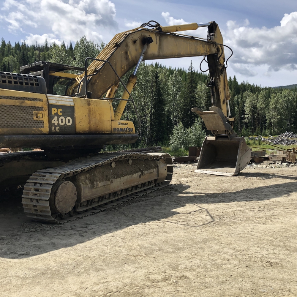 Excavadora Komatsu PC4400LC-7