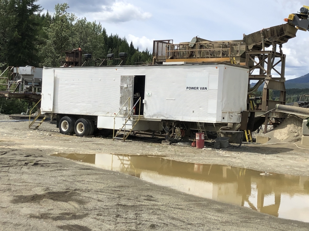 Groupe électrogène diesel CAT 365 kW