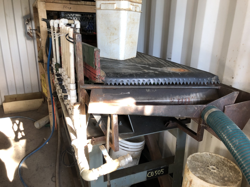 Deister No. 15-S Concentrating Table