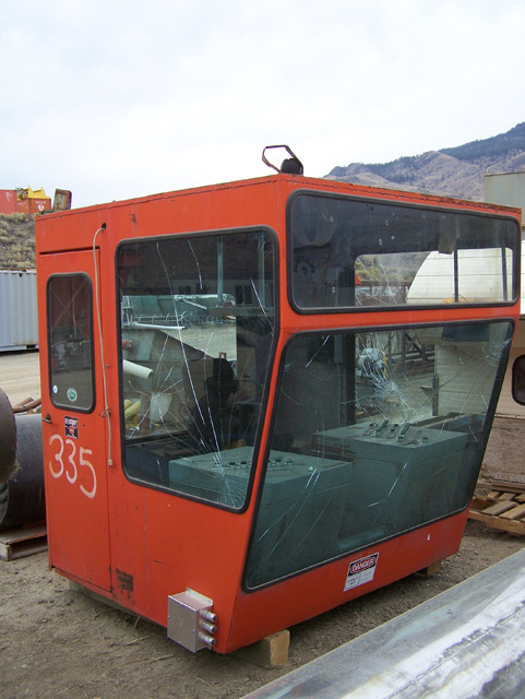 Used Crushing Plants. Control Tower 6.5. ft. x 6.5 ft. x 7 ft. High