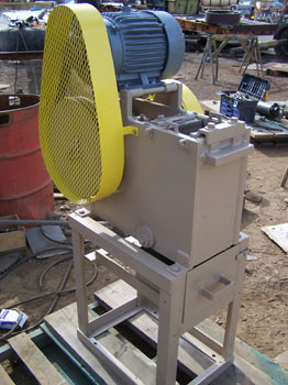 TM Rhino 5 x 7 Jaw Crusher.