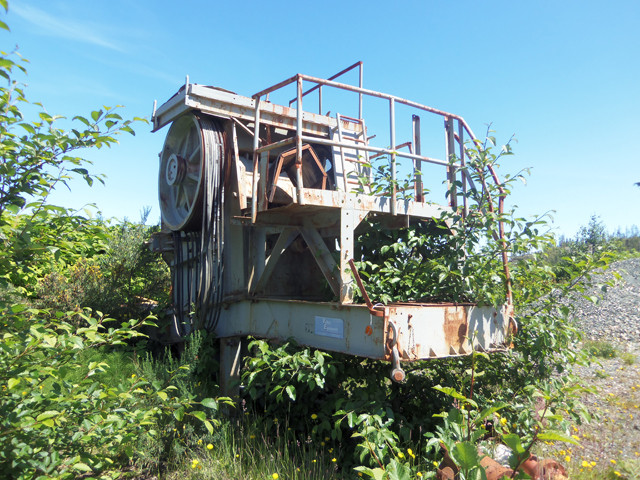 Cedar Rapids Jaw Crusher.