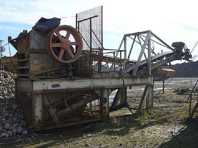 Telsmith Jaw Crusher.