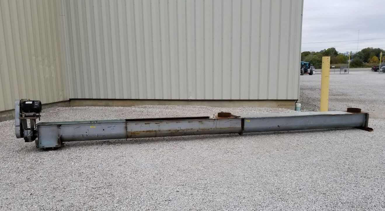 Industrial 12 in. x 23 ft. Screw Auger