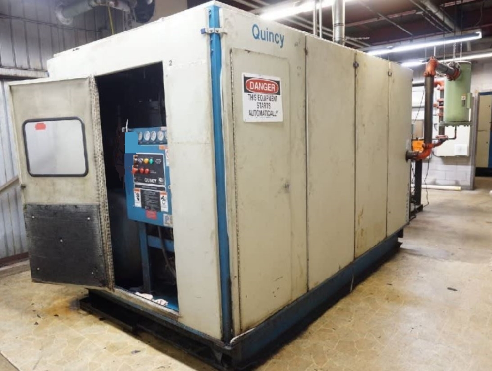 Compresseur d'air rotatif à vis Quincy 1250 CFM