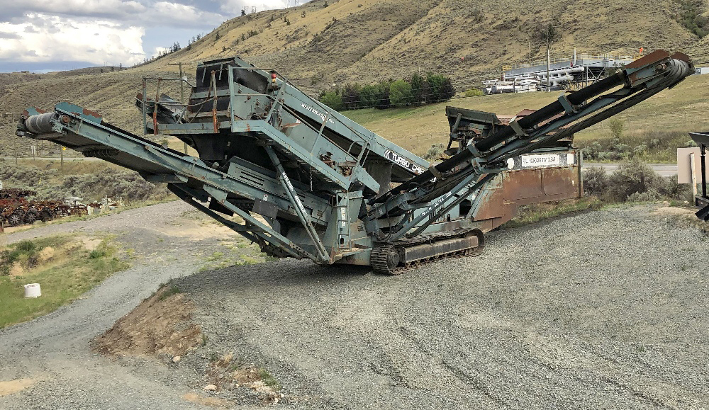 Powerscreen Chieftain 1400 Track Mobile Screen