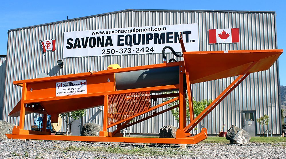 (New) Savona Equipment ST30 Trommel Wash Plant