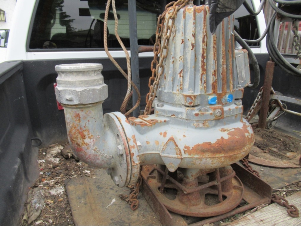 Pompe submersible à eau et à déchets Flygt 3127