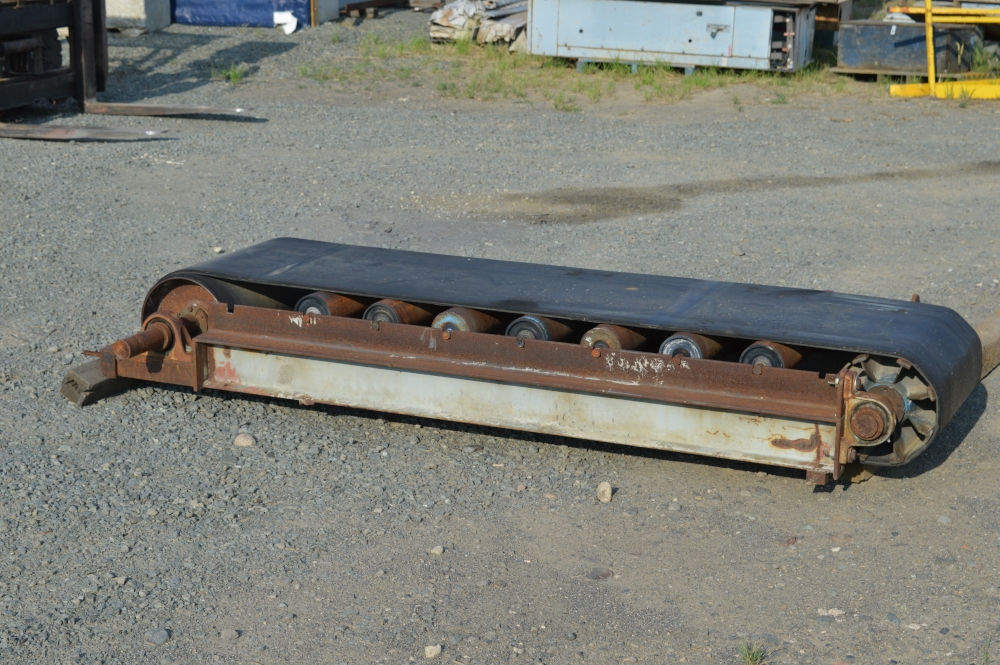 24 in. x 8 ft. Channel Conveyor